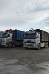 Skrothandler nær Kolding